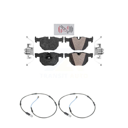 Brake Pads Kit-KNW-101044 - Kit.bestparts.ca