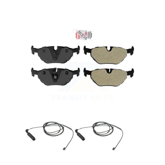 Brake Pads Kit-KNW-101045 - Kit.bestparts.ca
