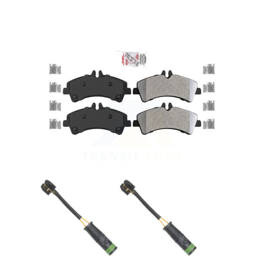 Brake Pads Kit-KNW-101048 - Kit.bestparts.ca