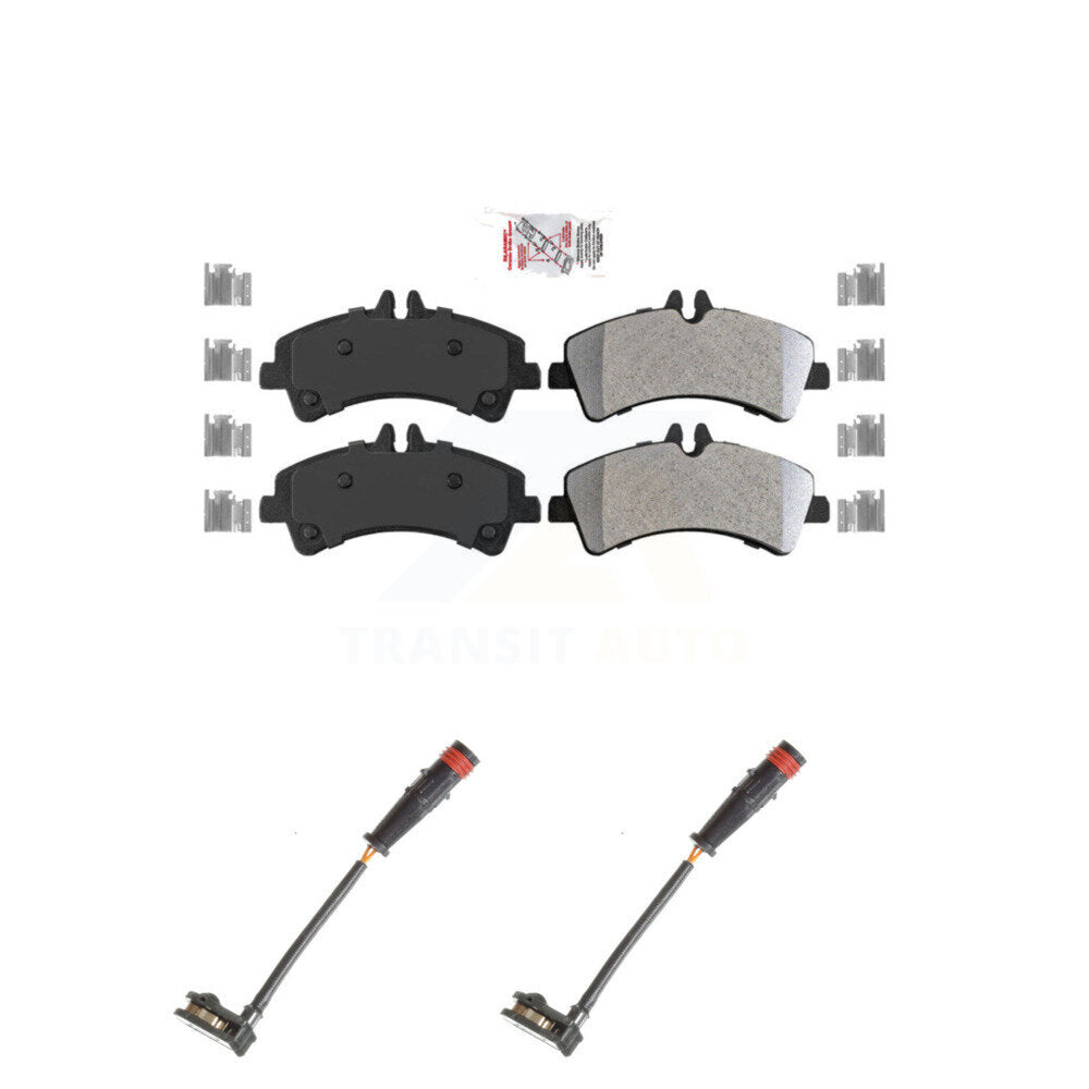 Brake Pads Kit-KNW-101049 - Kit.bestparts.ca