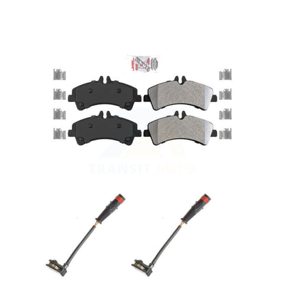 Brake Pads Kit-KNW-101049 - Kit.bestparts.ca