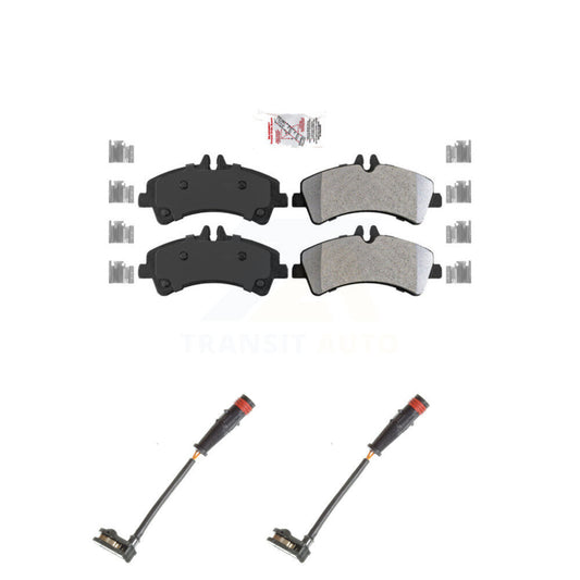 Brake Pads Kit-KNW-101049 - Kit.bestparts.ca