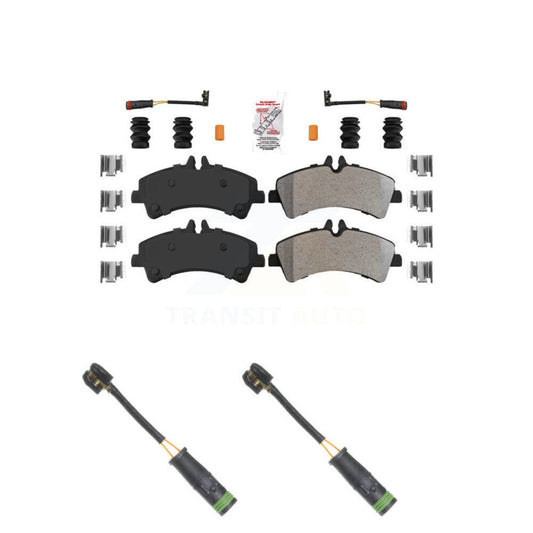 Brake Pads Kit-KNW-101052 - Kit.bestparts.ca