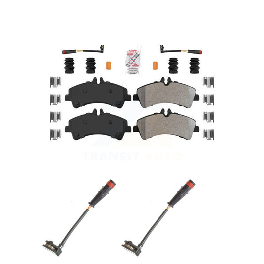 Brake Pads Kit-KNW-101053 - Kit.bestparts.ca