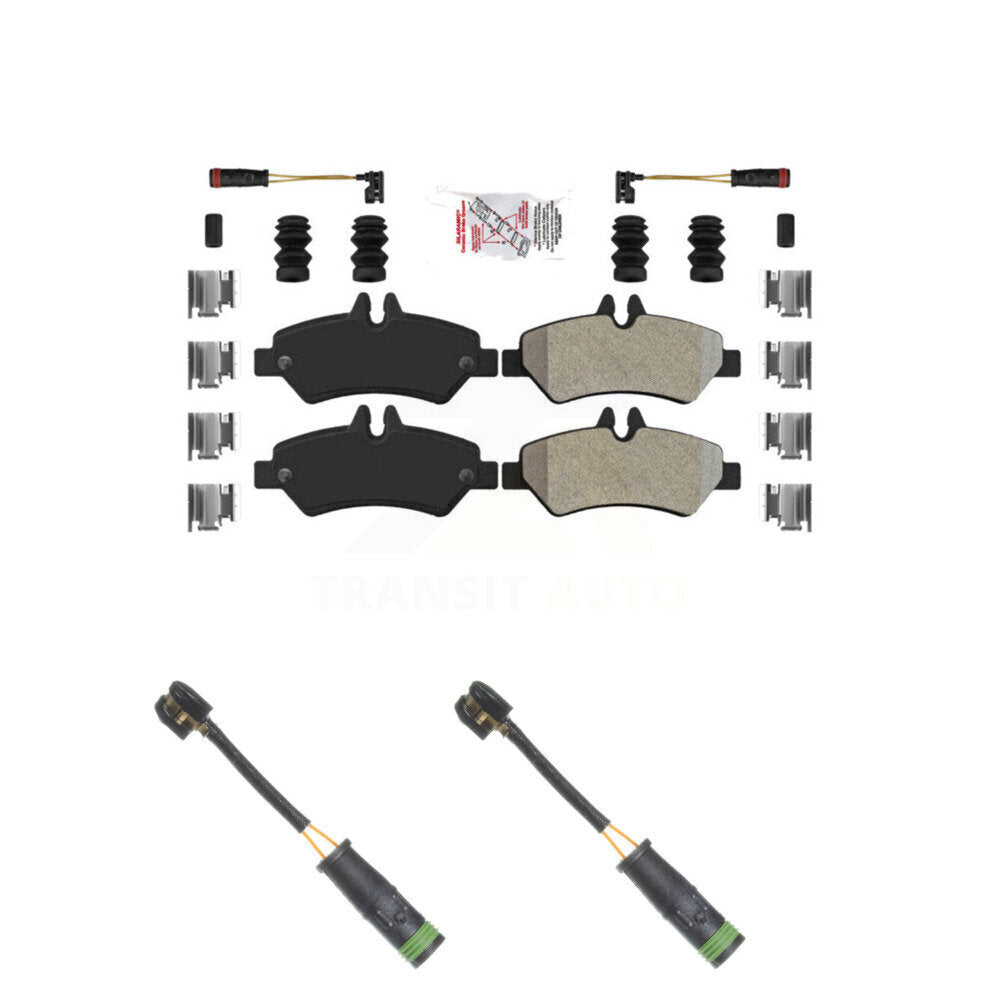 Brake Pads Kit-KNW-101054 - Kit.bestparts.ca