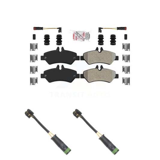 Brake Pads Kit-KNW-101054 - Kit.bestparts.ca