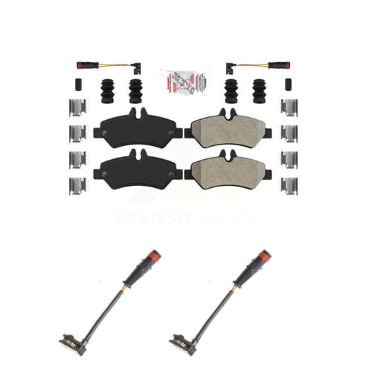 Brake Pads Kit-KNW-101055 - Kit.bestparts.ca