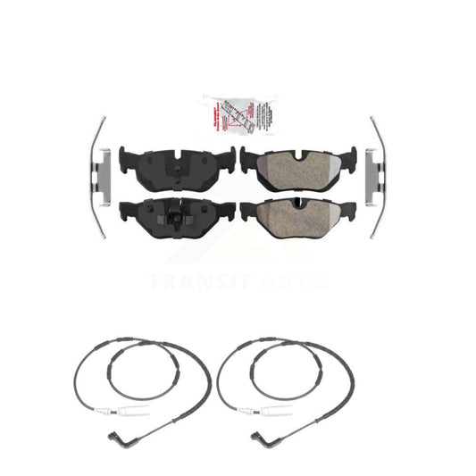 Brake Pads Kit-KNW-101062 - Kit.bestparts.ca
