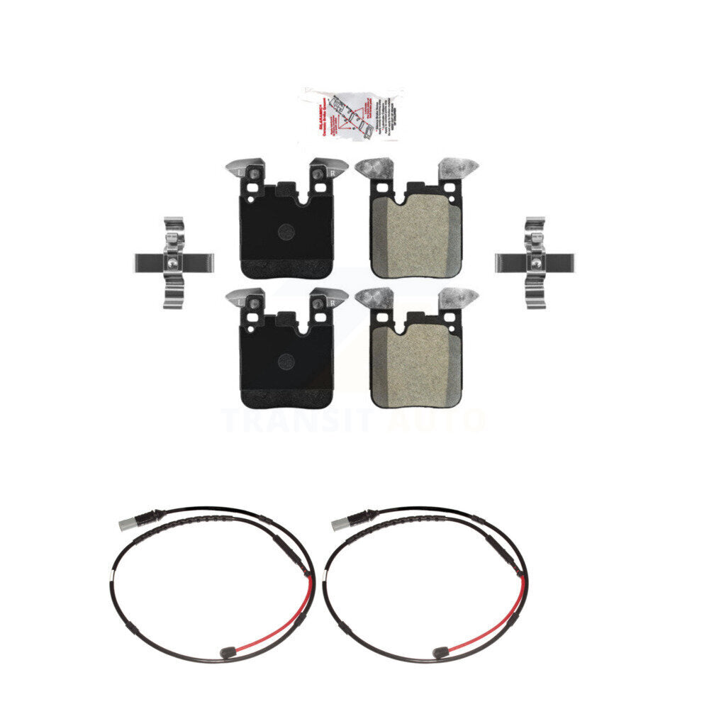 Brake Pads Kit-KNW-101065 - Kit.bestparts.ca