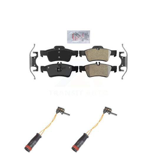 Brake Pads Kit-KNW-101067 - Kit.bestparts.ca