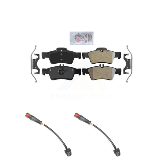 Brake Pads Kit-KNW-101068 - Kit.bestparts.ca