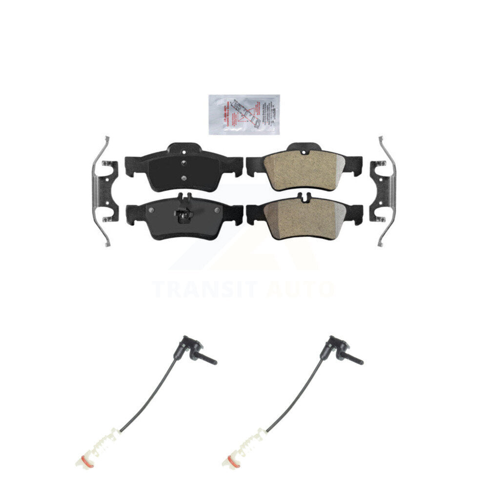 Brake Pads Kit-KNW-101071 - Kit.bestparts.ca