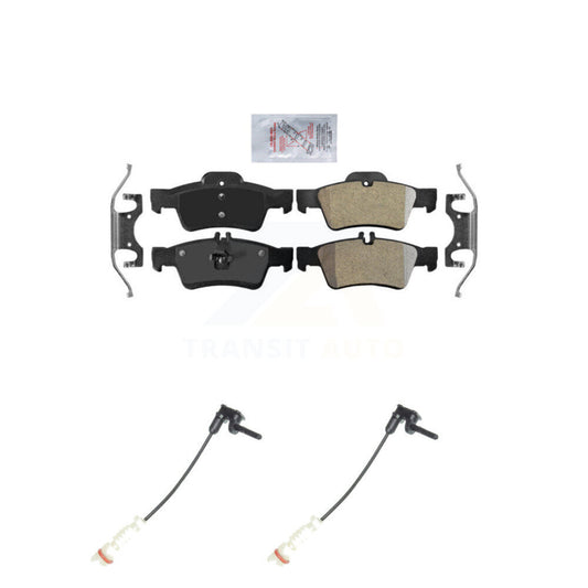 Brake Pads Kit-KNW-101071 - Kit.bestparts.ca