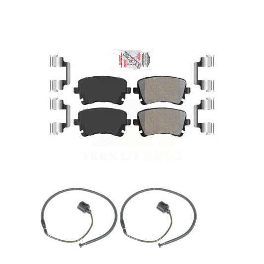 Brake Pads Kit-KNW-101080 - Kit.bestparts.ca