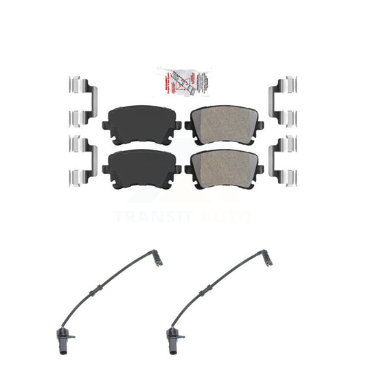 Brake Pads Kit-KNW-101081 - Kit.bestparts.ca