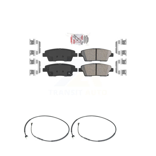 Brake Pads Kit-KNW-101086 - Kit.bestparts.ca