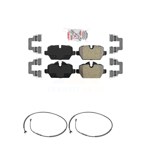Brake Pads Kit-KNW-101087 - Kit.bestparts.ca