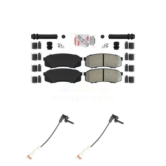 Brake Pads Kit-KNW-101090 - Kit.bestparts.ca
