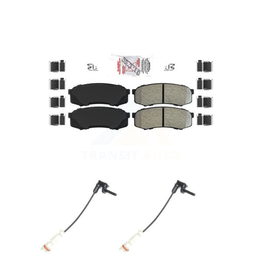 Brake Pads Kit-KNW-101091 - Kit.bestparts.ca