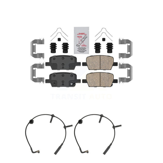 Brake Pads Kit-KNW-101092 - Kit.bestparts.ca