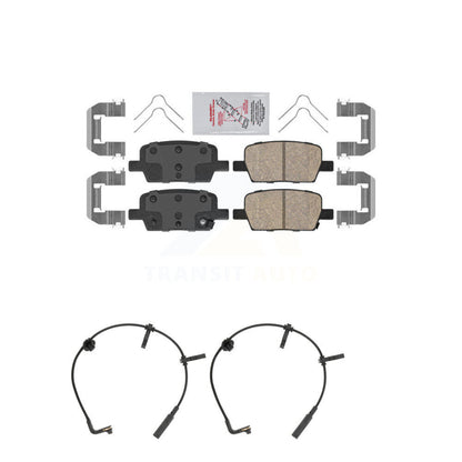 Brake Pads Kit-KNW-101093 - Kit.bestparts.ca