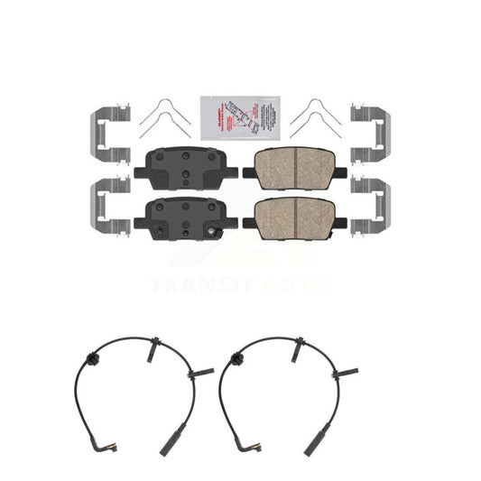 Brake Pads Kit-KNW-101093 - Kit.bestparts.ca