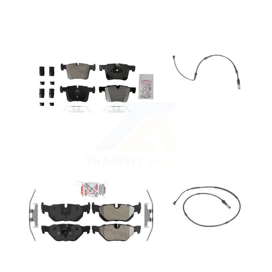 Brake Pads Kit-KNW-101116 - Kit.bestparts.ca