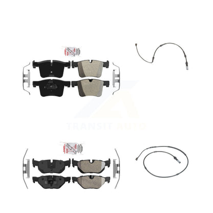 Brake Pads Kit-KNW-101117 - Kit.bestparts.ca