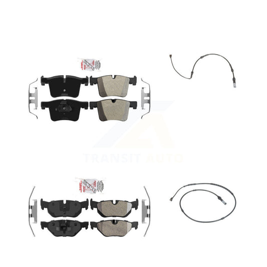 Brake Pads Kit-KNW-101117 - Kit.bestparts.ca