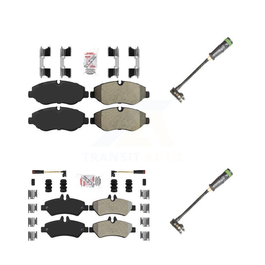 Brake Pads Kit-KNW-101121 - Kit.bestparts.ca