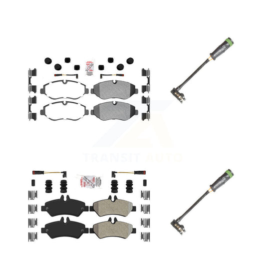 Brake Pads Kit-KNW-101123 - Kit.bestparts.ca