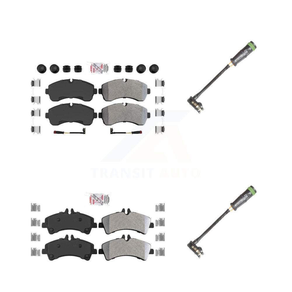 Brake Pads Kit-KNW-101124 - Kit.bestparts.ca