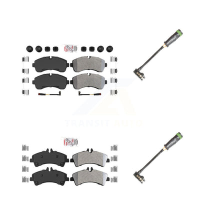 Brake Pads Kit-KNW-101124 - Kit.bestparts.ca