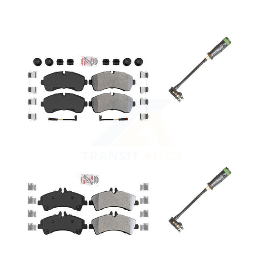 Brake Pads Kit-KNW-101124 - Kit.bestparts.ca