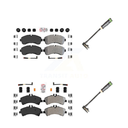 Brake Pads Kit-KNW-101126 - Kit.bestparts.ca