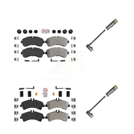 Brake Pads Kit-KNW-101126 - Kit.bestparts.ca