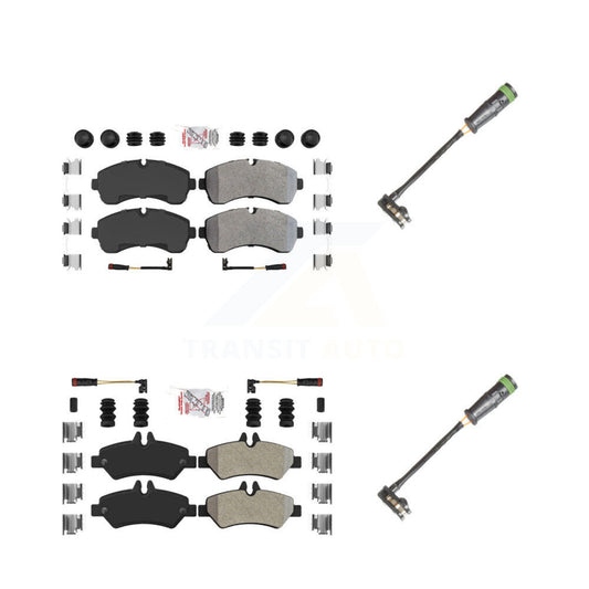 Brake Pads Kit-KNW-101127 - Kit.bestparts.ca