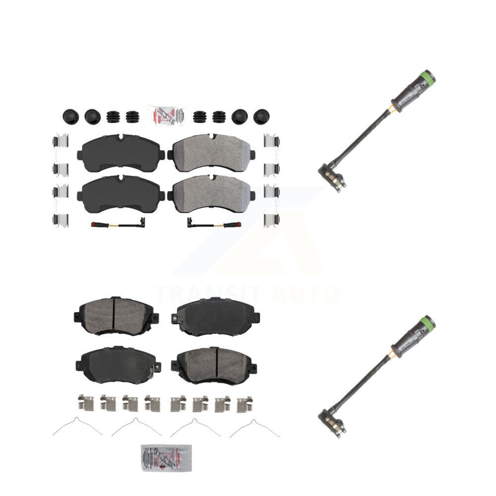 Brake Pads Kit-KNW-101128 - Kit.bestparts.ca Kit.bestparts.ca