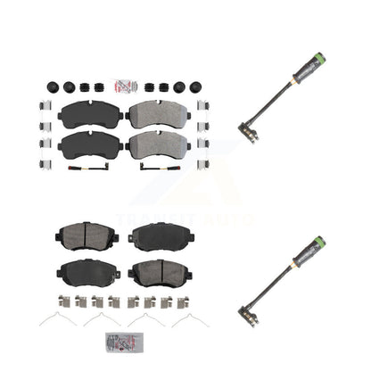 Brake Pads Kit-KNW-101128 - Kit.bestparts.ca