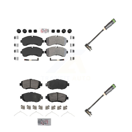 Brake Pads Kit-KNW-101128 - Kit.bestparts.ca