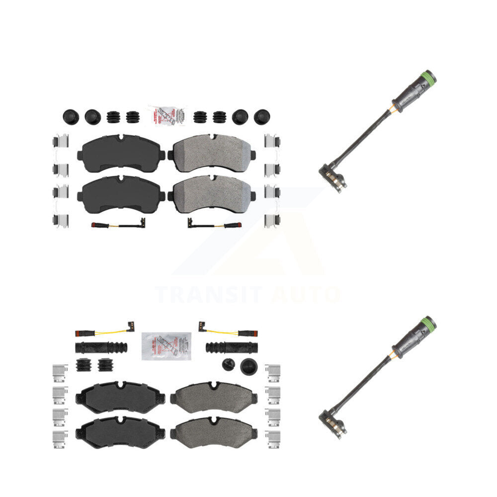 Brake Pads Kit-KNW-101129 - Kit.bestparts.ca