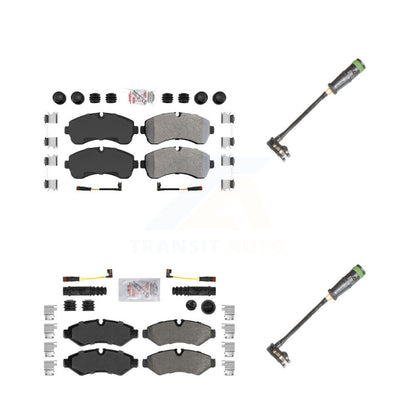 Brake Pads Kit-KNW-101129 - Kit.bestparts.ca