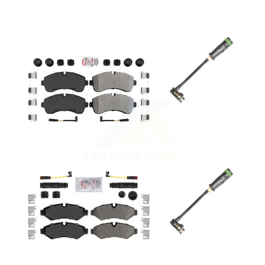 Brake Pads Kit-KNW-101129 - Kit.bestparts.ca
