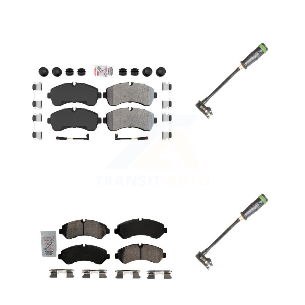 Brake Pads Kit-KNW-101130 - Kit.bestparts.ca Kit.bestparts.ca