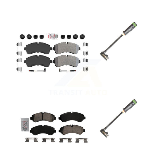 Brake Pads Kit-KNW-101130 - Kit.bestparts.ca
