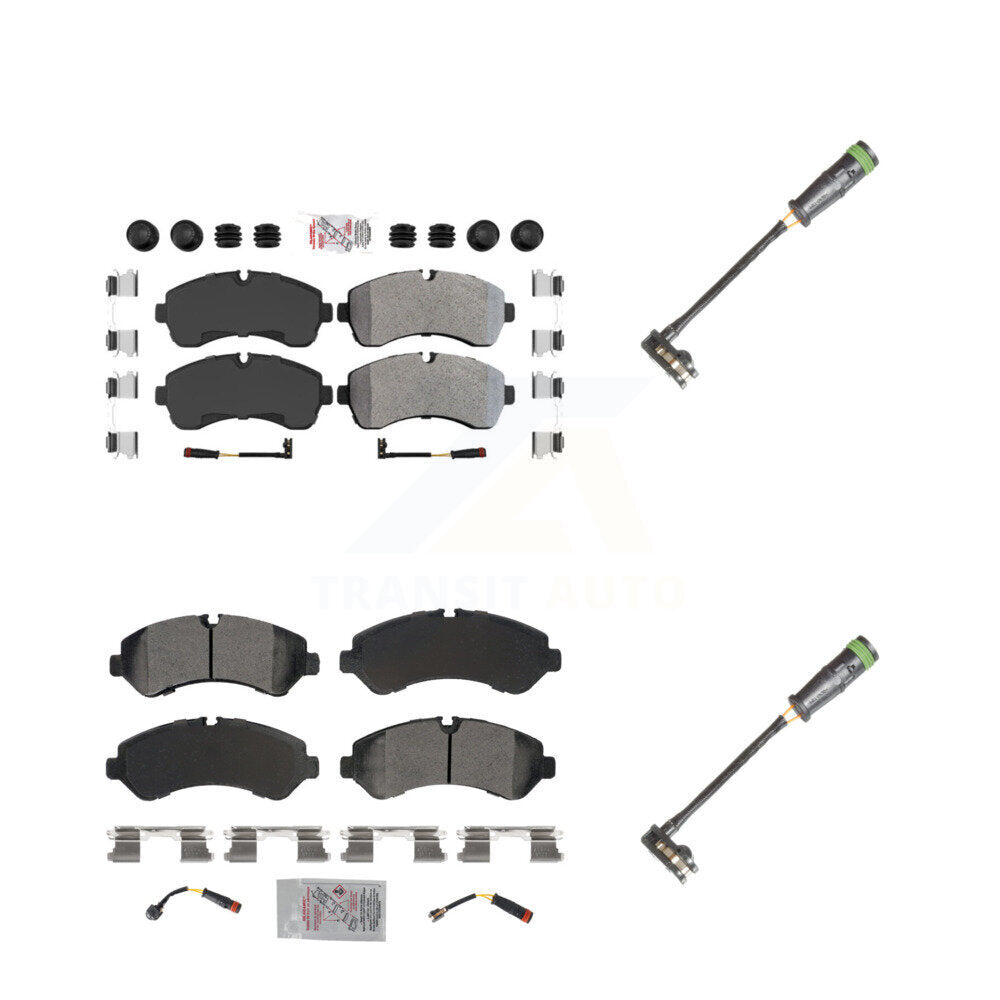 Brake Pads Kit-KNW-101131 - Kit.bestparts.ca