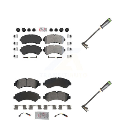 Brake Pads Kit-KNW-101131 - Kit.bestparts.ca