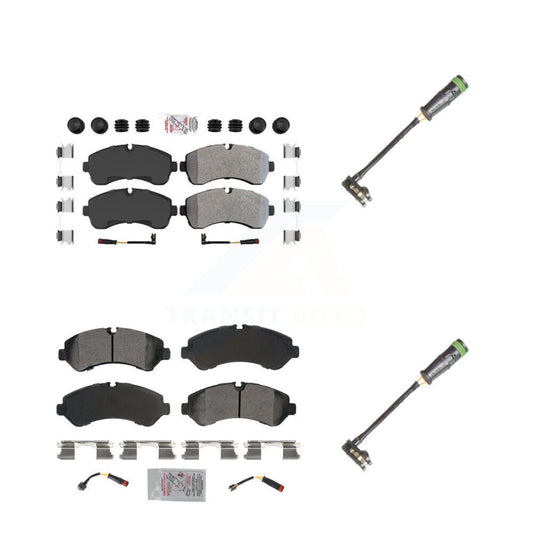 Brake Pads Kit-KNW-101131 - Kit.bestparts.ca