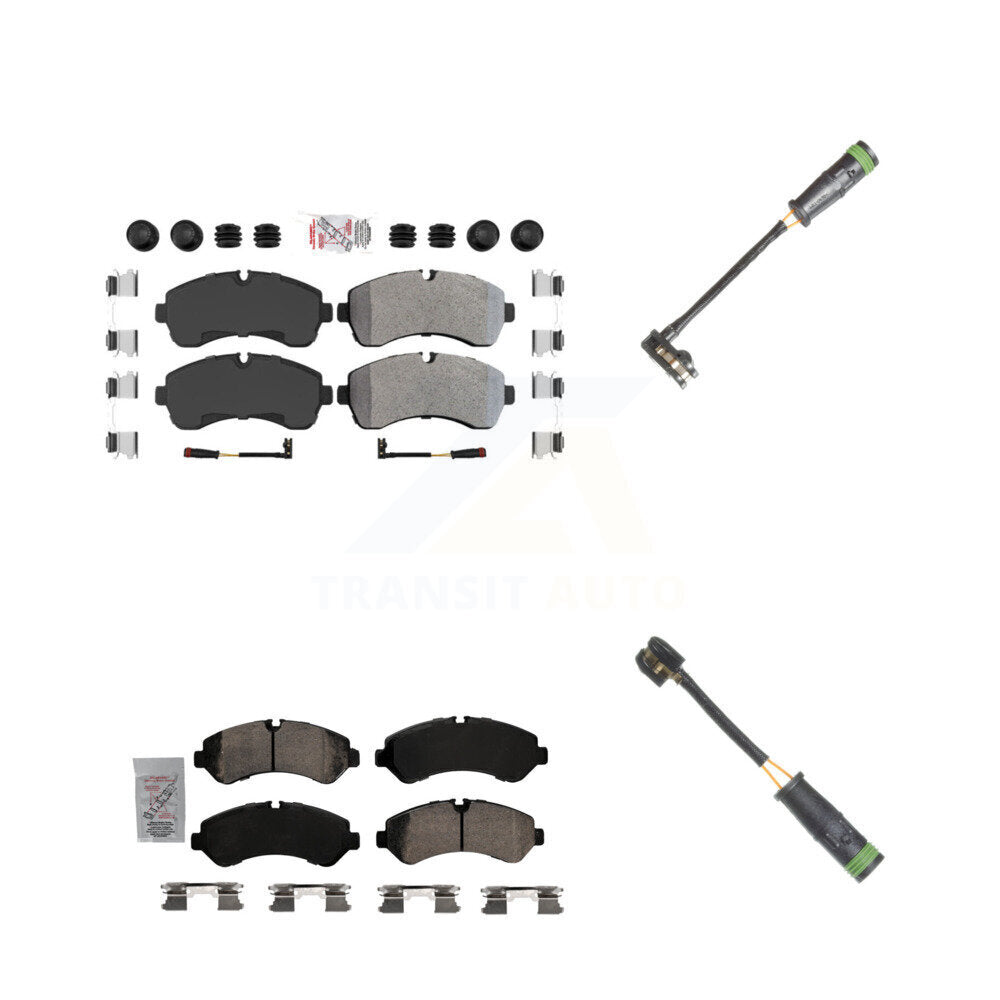 Brake Pads Kit-KNW-101132 - Kit.bestparts.ca