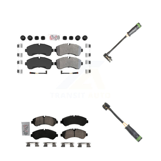 Brake Pads Kit-KNW-101132 - Kit.bestparts.ca